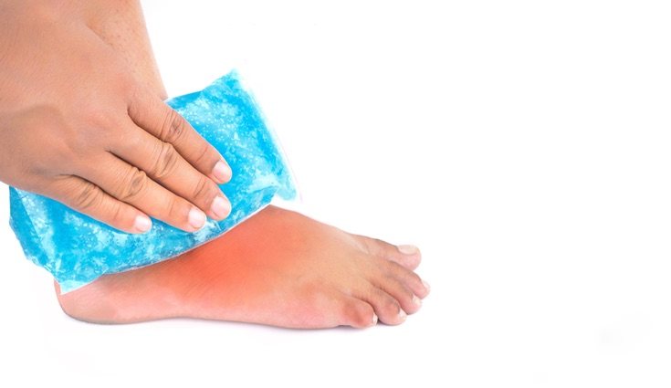 Las compresas son un buen invento para el sudor