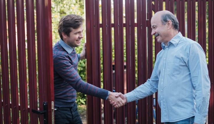 En el chalet adosado sueles tener más relación con personas que en el adosado