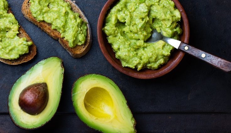 El aguacate es perfecto para ensaladas o para salsas