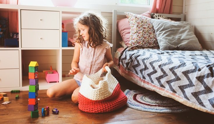 A esta edad ya pueden vestirse solos o recoger la habitación