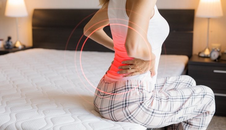 La causa del dolor de espalda es posible que sea por no tener el colchón correcto