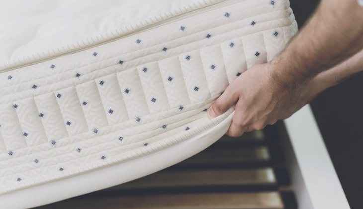 Siempre que compres un colchón no olvides comprobar la garantía
