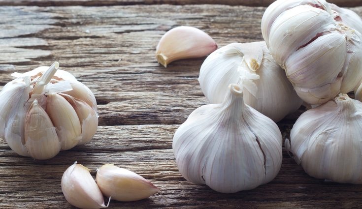 El ajo es uno de los repelentes más potentes
