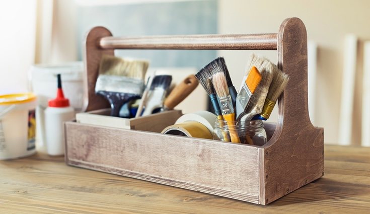 Necesita una serie de materiales para poder crear tu pizarra