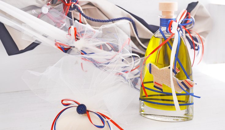 En los bautizos siempre se regalan detalles a los invitados para recordar el día