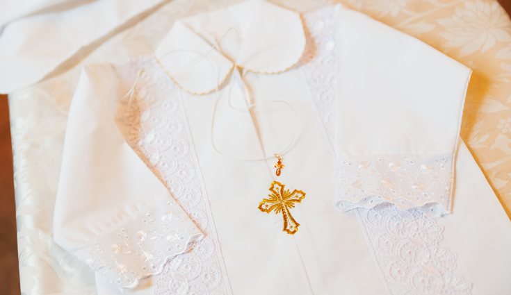 La ropa y complementos del bautizado siempre es un gasto importante a tener en cuenta