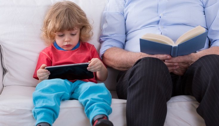 Deberás ser un buen ejemplo con las tecnologías a ojos de los niños
