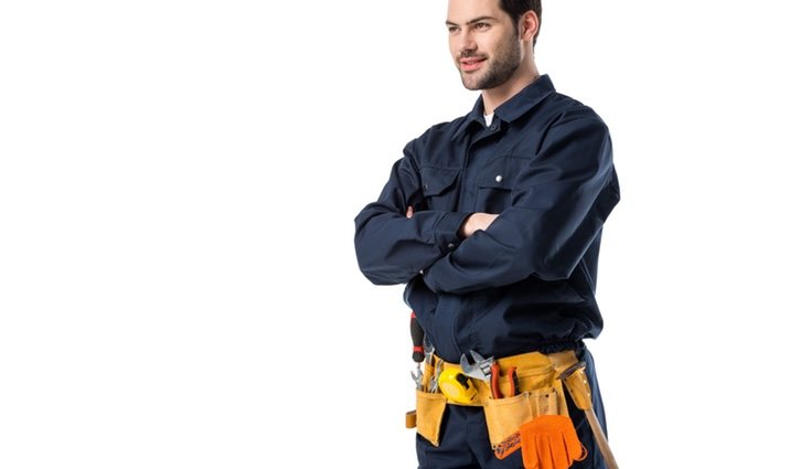 Hay trabajos que requieren un uniforme específico