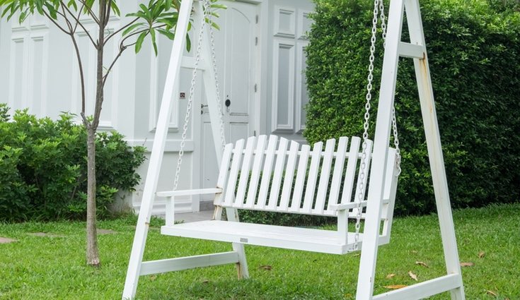 También podrás realizar un columpio con palets