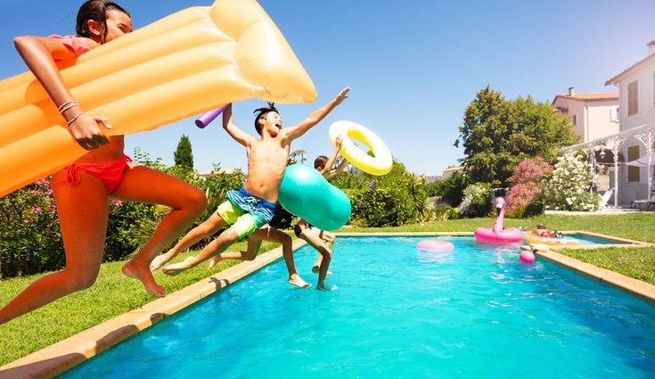 Muchas personas prefieren el agua con un par de grados más para disfrutar de un baño templado