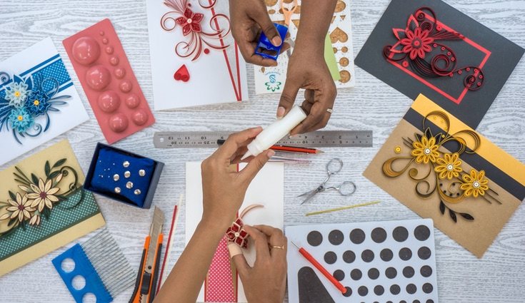 Las manualidades son uno de los mejores pasatiempos que existen