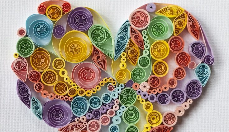 Se pueden combinar diferente colores y crear las formas deaseadas