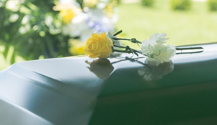 El ataúd suele ser uno de los gastos más pesados