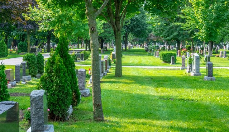 El precio de un entierro es muy diferente según el lugar donde se realice
