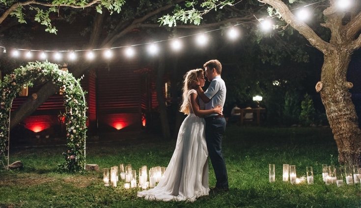 Las bodas de cuento de hadas han cambiado