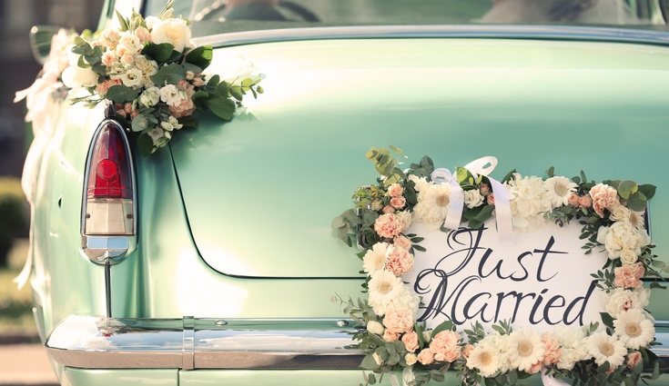 La boda es un gran día para los novios y los invitados