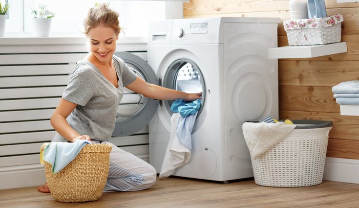 Poner una lavadora con tantos programas puede resultar confuso al principio