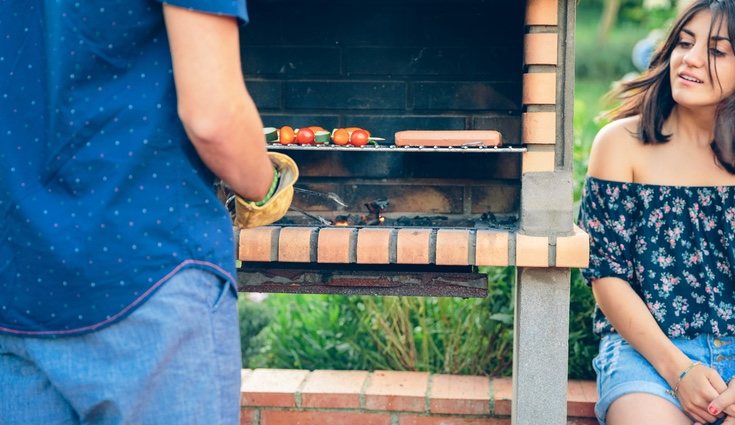 Tienes que tener en cuenta que las barbacoas de obra no son portátiles y necesitas protección cuando no vayan a ser usadas