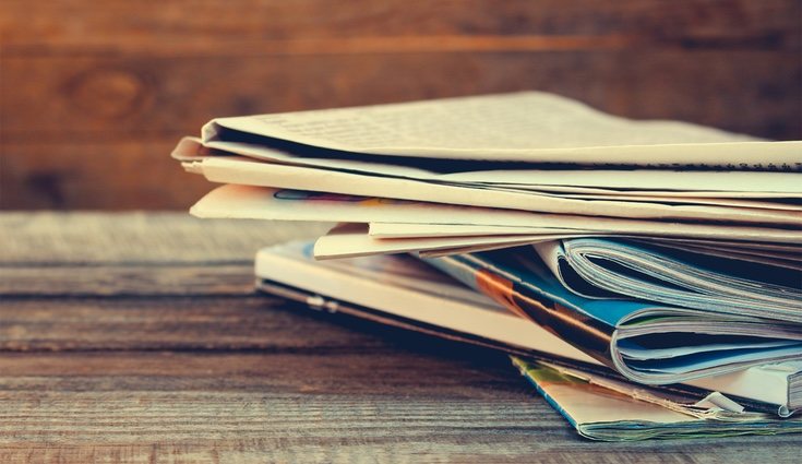 Las revistas y los periódicos pasados tiene poca utilidad