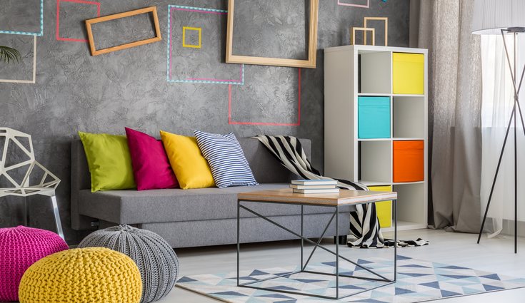 Los colores pueden influir en el estado de ánimo de los habitantes del hogar