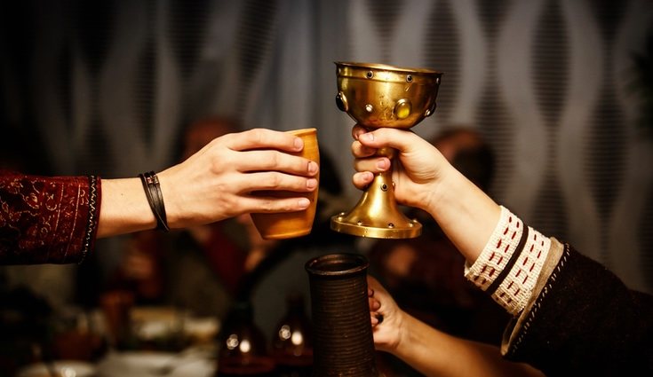 La bebida no puede faltar en una celebración
