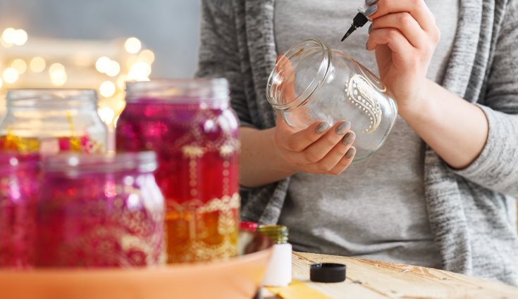 Existen muchas formas de reutilizar los elementos decorativos
