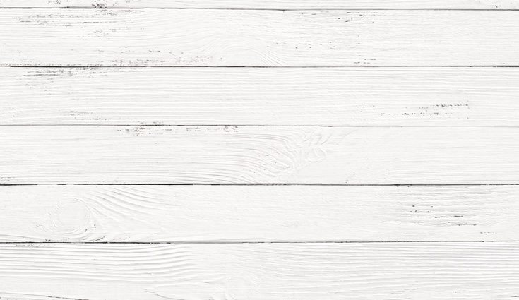 El blanco es un clásico y no pasa de moda