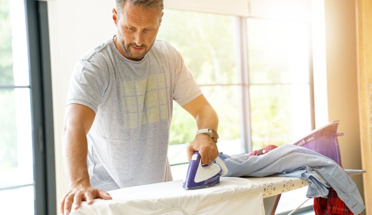 Limpiar la plancha puede llevar un poco de tiempo