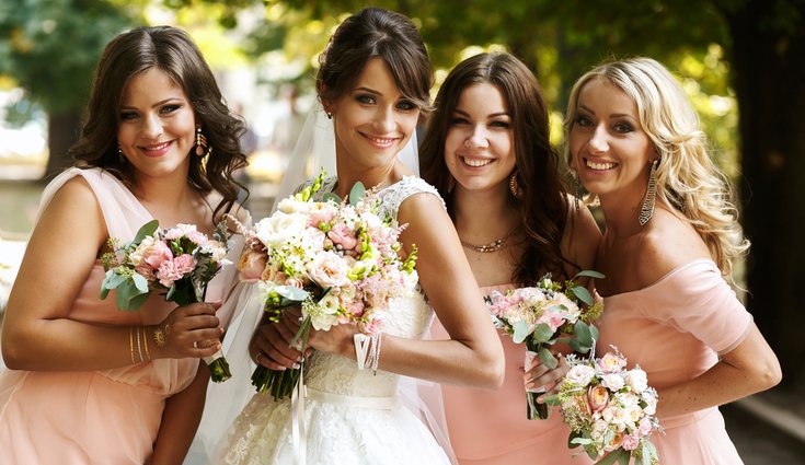 El vestido de la novia será el centro de atención