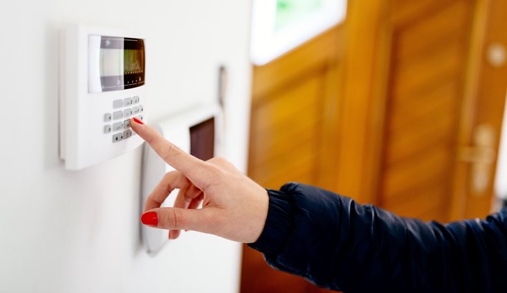 Una alarma evita que te roben y da seguridad