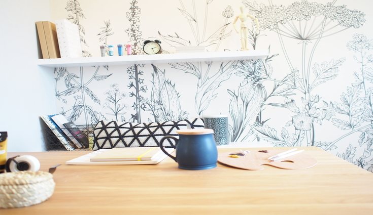 El papel pintado ha vuelto a la decoración de interiores