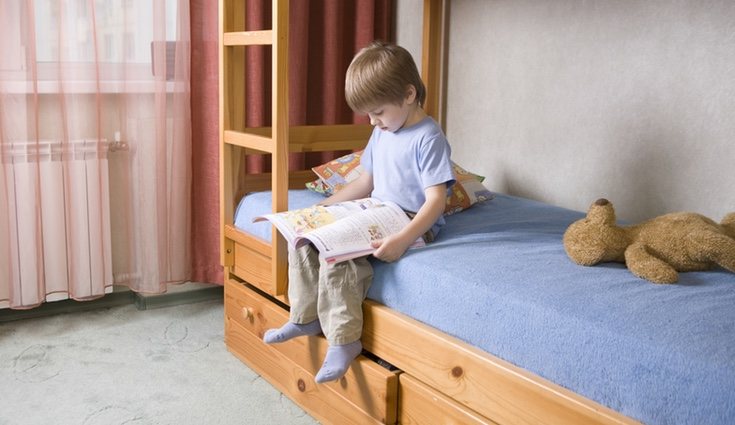 La cama nido es práctica para ahorrar el doble de espacio