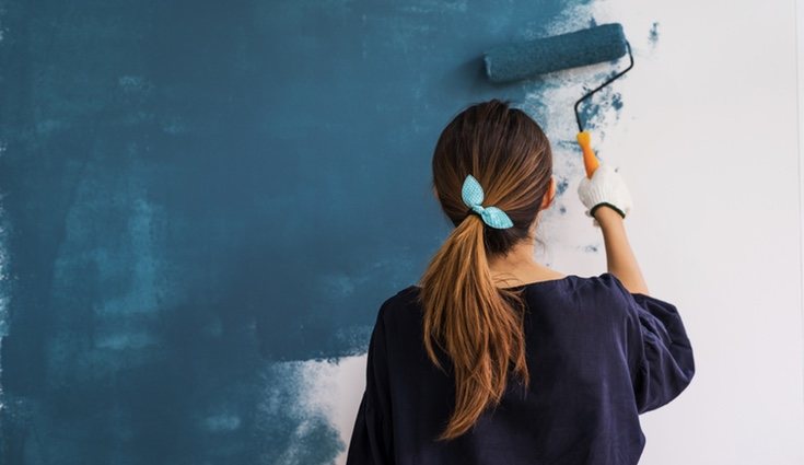 Elige bien la pintura que usarás para cada estancia