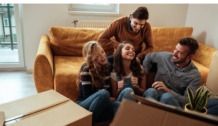 En EE.UU los espacios coliving suelen ser edificios