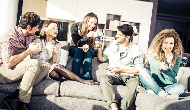 Con el coliving creas amistades nuevas y aumenta la productividad personal