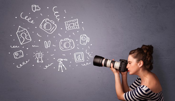 Muchas son las personas que realizan fotografías aposta para decorar su hogar