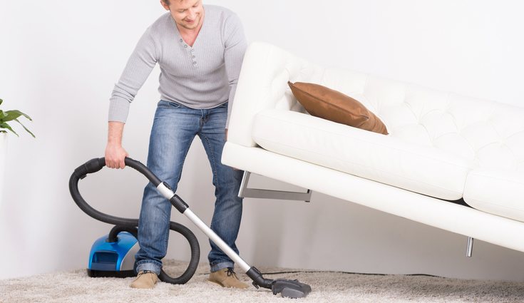 Limpiar el polvo es una tarea para los miércoles