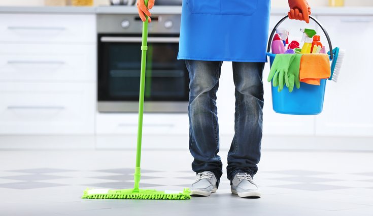 La cocina acumula muchísima suciedad y grasa