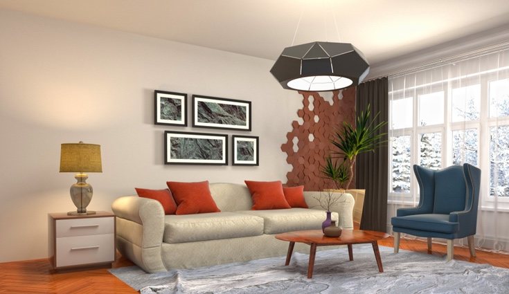 La pintura, la luz y la decoración serán claves para el cambio