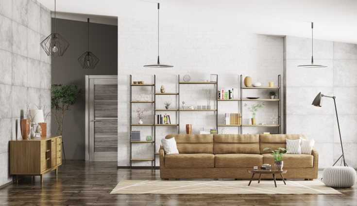 El salón y el hall son dos estancias principales </p><p>a las que dedicarles tiempo