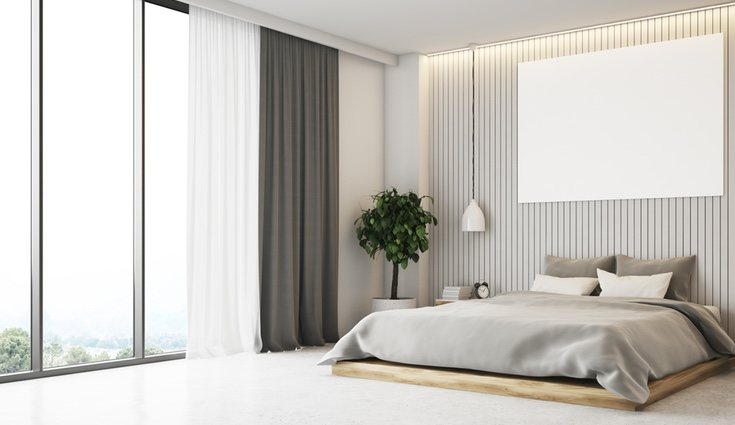 El beige es un color ideal para dar una sensación acogedora