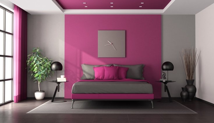 El malva, una bonita opción de lo más serena