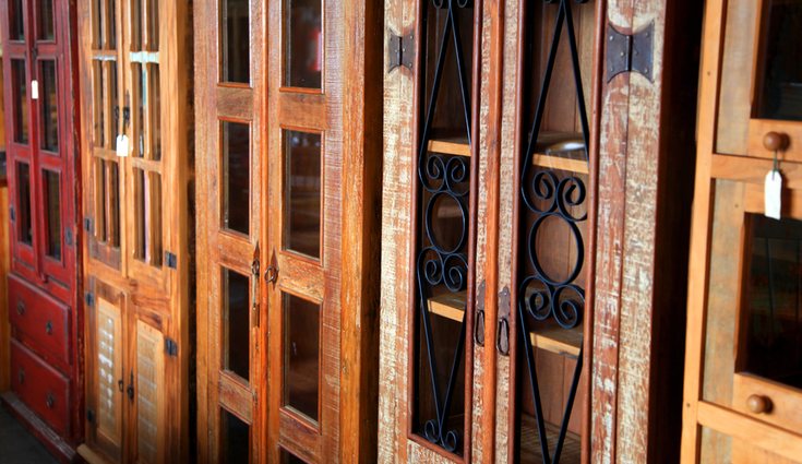Los muebles antiguos con el tiempo adquieren mucho valor