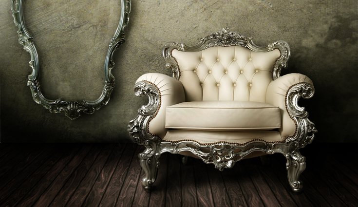 Los muebles blancos aportan luz y elegancia