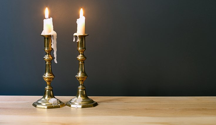 Crea un ambiente romántico y acogedor