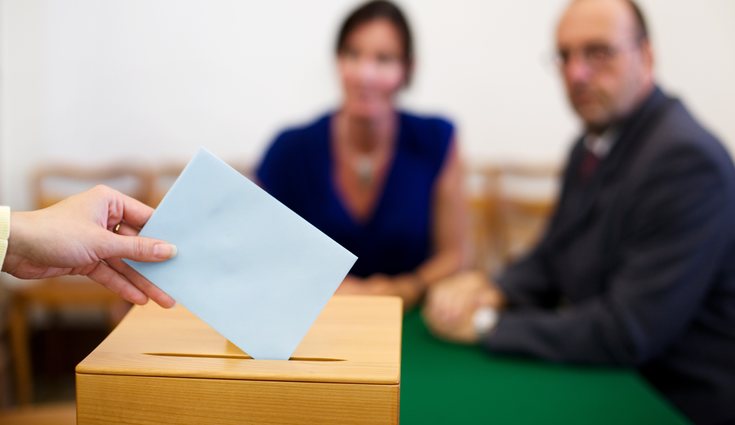 Si se observa algún daño en la papeleta, esta se contará como voto nulo