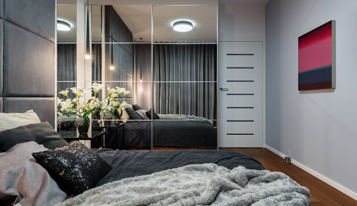 Hay que tener en cuenta cómo es el armario para añadirle la mejor iluminación