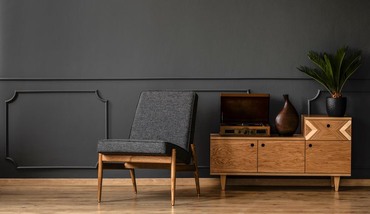 Podrás combinar este suelo con elementos decorativos en color madera