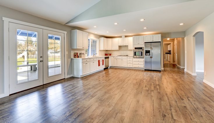 Los suelos laminados soportan muy bien el desgaste