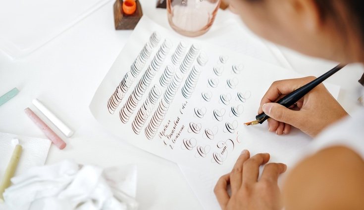 Existen muchos ejemplos de Lettering en redes sociales